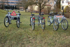 Das Doppelfahrrad